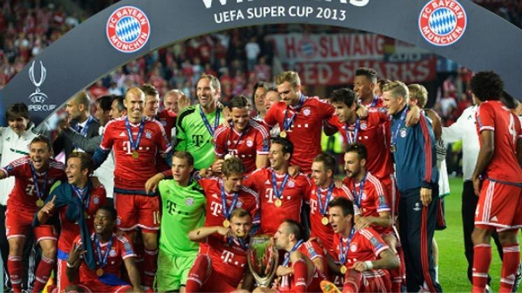 O Bayern de Munique ganhou todas as competições que disputou na temporada 2012/13. Os Bávaros estavam sob o comando de Jupp Heynckes na época e Guardiola viria a assumir a equipe posteriormente.