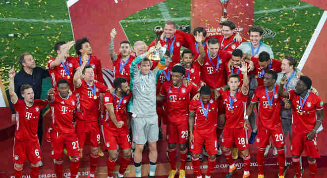 TNT Sports Brasil - TETRACAMPEÃO! Troféu O Bayern de Munique conquista seu  quarto título mundial na história, após vencer o Tigres por 1 a 0 na final!  #Bayern #Mundial