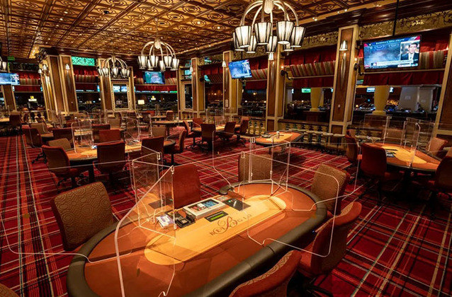 O Bellagio Resort & Casino tem diárias mais acessíveis, com média de 