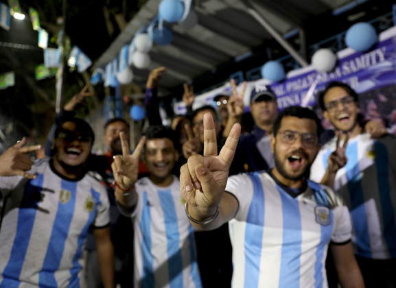 O bicampeonato é coisa do passado: finalmente a Argentina alcança seu terceiro título Mundial. 