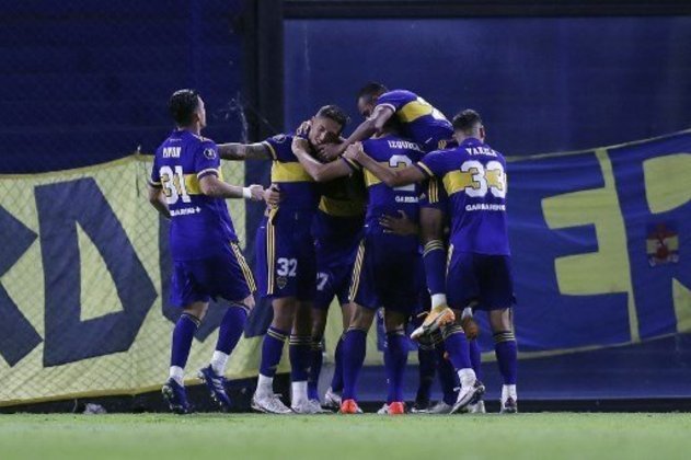 O Boca Juniors (ARG) está no pote 1 do sorteio