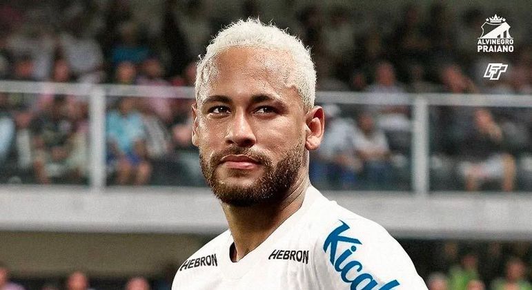 Torcedores sonham com Neymar em clubes brasileiros; veja montagens