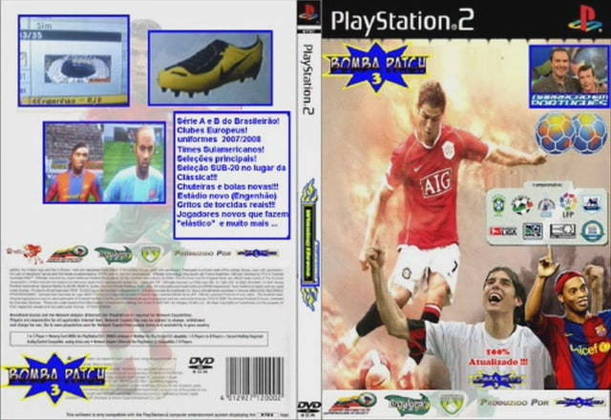 Super Bomba Patch 2022 (PS2)  Dvd, Play, Jogos de playstation