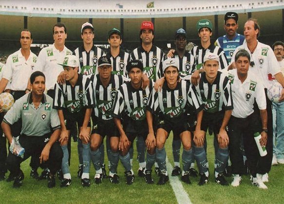 O Botafogo, do Rio de Janeiro, é outro bicampeão: 1968 e 1995. 