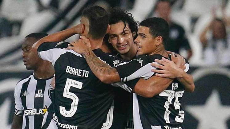 O Botafogo está no pote 1 e ocupa a 18ª colocação no ranking da CBF.