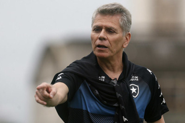 O Botafogo iniciou o ano com Alberto Valentim no comando, em seguida Paulo Autuori tomou a frente do cargo e ficou cinco meses como treinador, até ser demitido em 30 de setembro, dando lugar a Bruno Lazaroni.