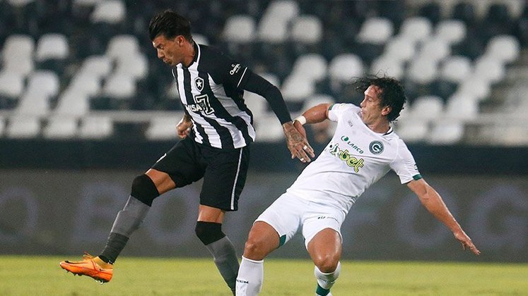 O Botafogo recebeu o Goiás, no Nilton Santos, e foi derrotado de virada, por 2 a 1. O time teve momentos distintos na partida. Confira as notas.