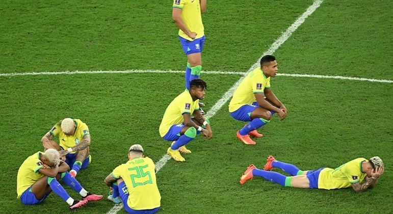 Gols, pênaltis e choro: a eliminação do Brasil na Copa do Mundo em ...