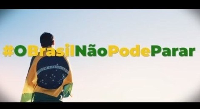 Campanha chegou a vazar nas redes sociais