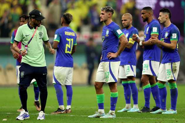 O Brasil perdeu para Camarões por 1 a 0, nesta sexta-feira (02), pelo último jogo do Grupo G da Copa do Mundo Qatar 2022. Confira o jogo em imagens:
