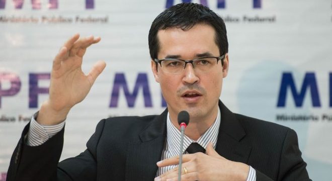 Na imagem, o procurador da República Deltan Dallagnol