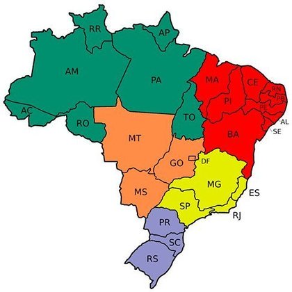 O Brasil tem dimensões continentais. São mais de 8,5 milhões de km²: uma área maior do que todos os outros países da América do Sul, juntos. 