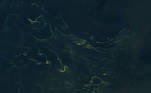 O fitoplâncton torna-se abundante durante certos período, o que dá às águas rasas a aparência distinta vista nesta imagem. À medida que a luz do Sol e o calor aumentam, na primavera e no verão, o Mar do Norte começa a ganhar redemoinhos e tentáculos de corVALE A PENA FICAR: Óculos da Apple vai bem como meme, além de ser 'perfeito para 90% da Turma da Mônica'