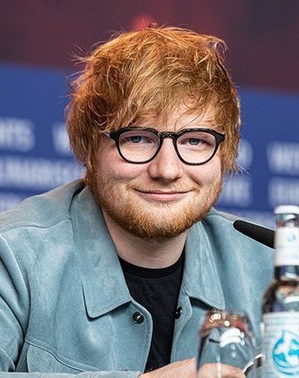 O britânico Ed Sheeran fez acordo com Martin Harrington e Thomas Leonard, autores de Amazing, após acusação de copiar 39 notas na música 