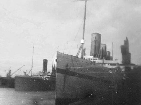 O Britannic foi projetado como um navio irmão do famoso RMS Titanic, ambos pertencendo à classe chamada de “Olympic”.