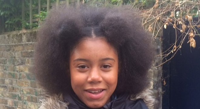 Ruby foi mandada pela primeira vez para casa por sua escola por causa de seu cabelo quando tinha 14 anos