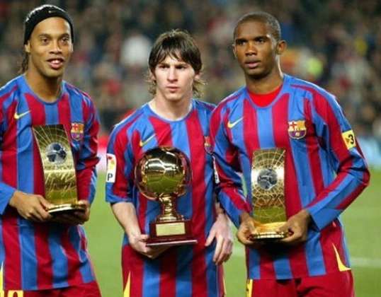 O camaronês Eto'o marcou nome em mais de um time, porém na lista ele entra como ídolo recente do Barcelona. Foi companheiro de Messi e, junto com o argentino, conquistou oito títulos, entre eles duas Liga dos Campeões da Europa. 