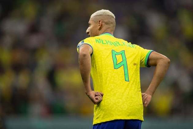 O camisa nove do Brasil não marcava em estreias de Copa do Mundo desde Ronaldo, em 2002.