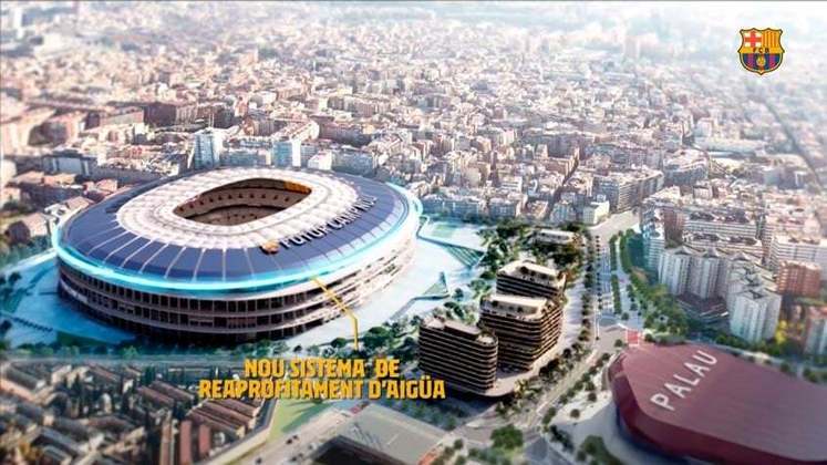 O Camp Nou foi inaugurado originalmente em setembro de 1957 e já passou por outras grandes reformas em 1995, 2008 e a mais recente em 2018. 