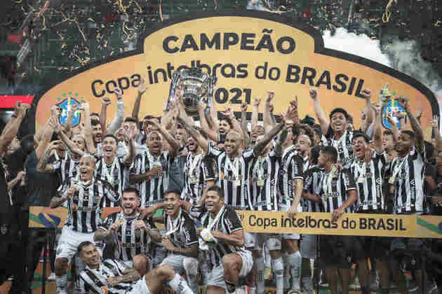 O campeão da última Copa do Brasil foi o Atlético-MG.