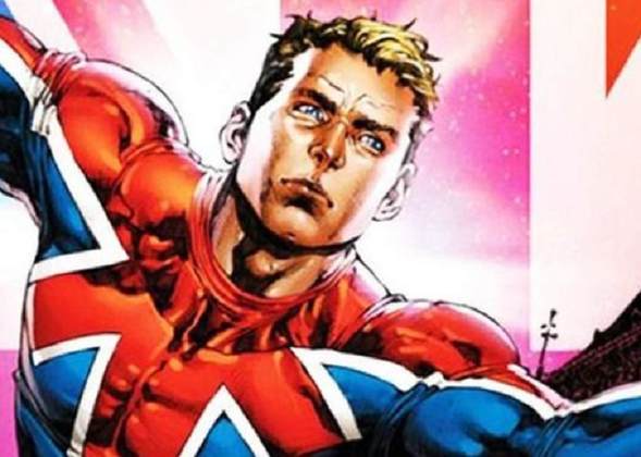 O Capitão Britânia é um personagem muito interessante e pouco utilizado. faz parte dos X-Men, e é irmão gêmeo da também mutante Psylocke. No começo, ele só aparecia em quadrinhos do Reino Unido. 