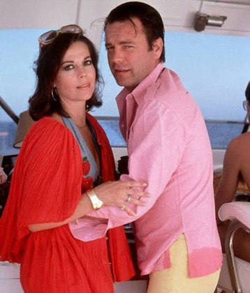 O capitão Dennis Davern disse em depoimento que Natalie e Robert discutiram horas antes do desaparecimento da atriz (encontrada depois nas águas da baía de Los Angeles).