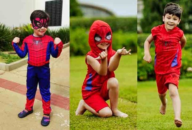 O Carnaval 2024 também tem suas tendências para os baixinhos e as crianças curtem muito se fantasiar de super-heróis do cinema,  como o famoso Homem-Aranha. 
