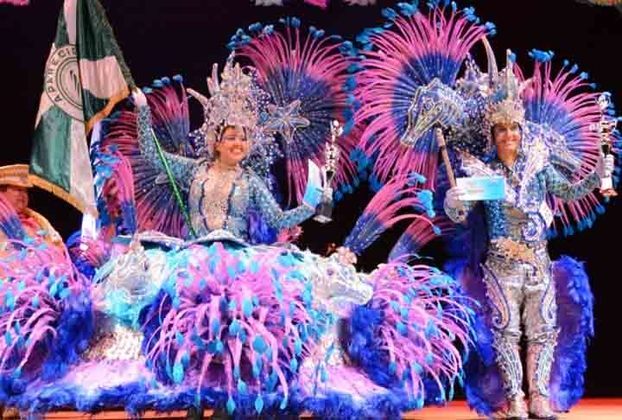 O carnaval de Manaus, capital do Amazonas, é marcado por uma diversidade de festas e manifestações folclóricas que o tornam singular. 