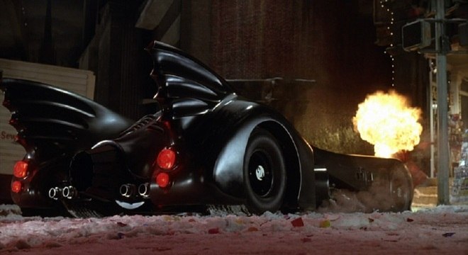 O carro fez sucesso no filme 