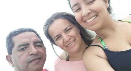 Gonçalo, Adelina e a filha: nova vida após o acidente