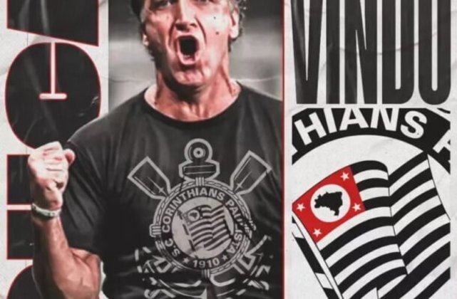 O caso envolvendo o treinador voltou com força ao noticiário no primeiro semestre de 2022, quando Cuca foi contratado para assumir o Corinthians - Foto: Divulgação/Corinthians