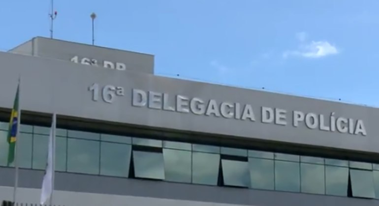 16ª Delegacia de Polícia Civil, em Planaltina, no Distrito Federal