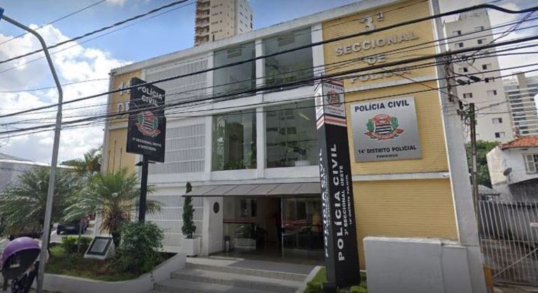O caso foi registrado pelo 14º Distrito Policial, em Pinheiros