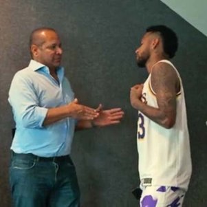 Neymar pai e Neymar filho