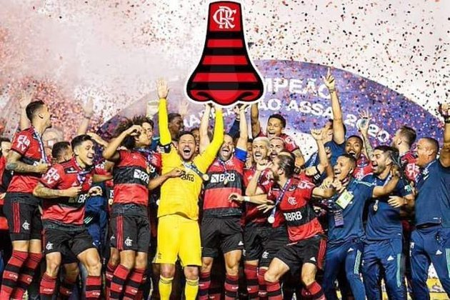 O cheirinho voltou?! Rivais zoam Flamengo após perda de mais um título em 2021.