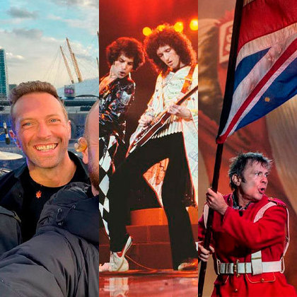 O Coldplay é mais uma atração confirmada no Rock in Rio 2022. Novamente os britânicos estarão presentes no festival, que também já contou com shows memoráveis de outros grupos. Relembre bandas que fizeram sucesso no RIR!