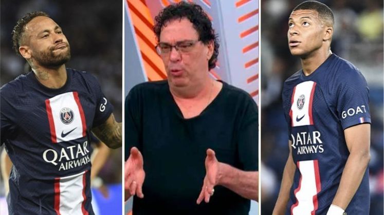 O comentarista esportivo e ex-jogador Walter Casagrande foi duro nas críticas a Neymar diante da polêmica do brasileiro com Mbappé no PSG. Os dois astros vivem relação desgastada no clube. Nesta galeria, confira as opiniões da imprensa esportiva sobre a briga!
