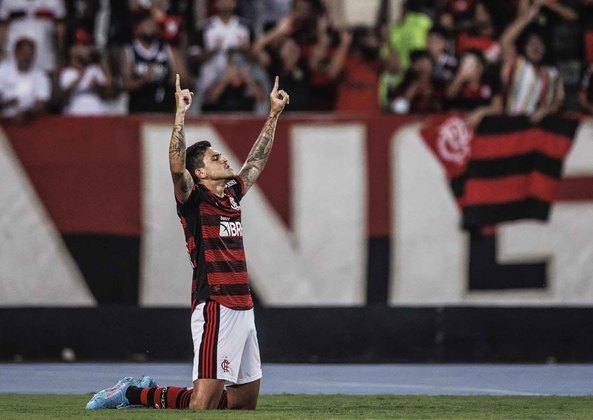 O contrato com o Flamengo vai até dezembro de 2025