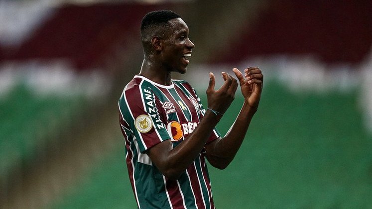 O contrato com o Fluminense vai até setembro de 2025