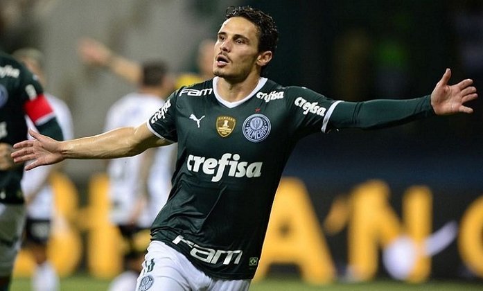 O contrato com o Palmeiras vai até dezembro de 2024