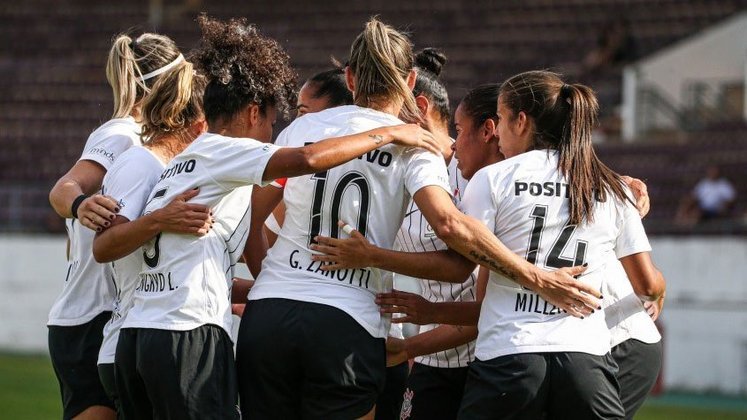 Quinteto do Corinthians aparece em votação para eleger seleção da rodada do  Brasileirão Feminino