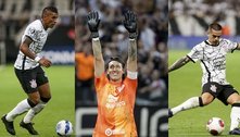 Confira o retrospecto de cada jogador do elenco do Corinthians em Dérbis