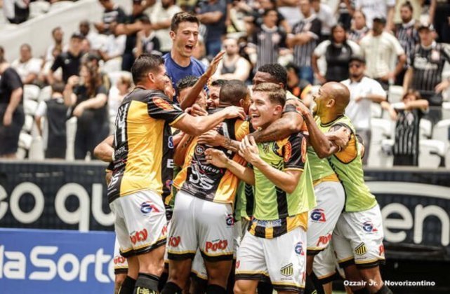 O Corinthians perdeu os últimos quatro jogos do Campeonato Paulista e está na zona de rebaixamento da competição estadual. - Foto: Ozzair Jr. /Novorizontino
