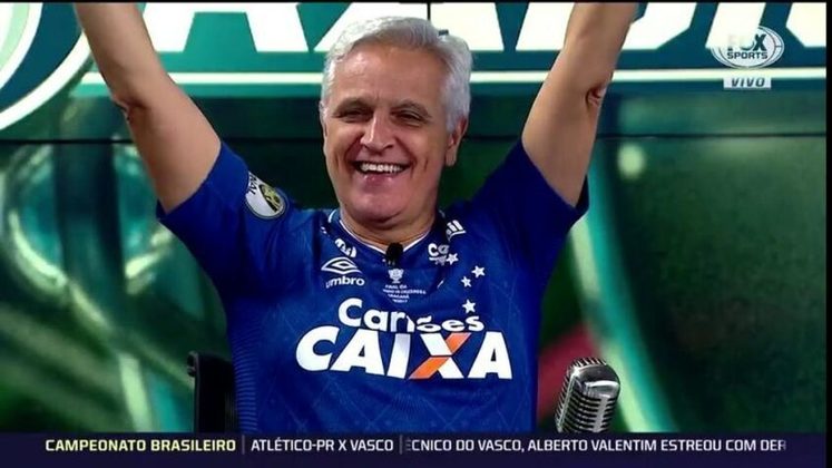 O Cruzeiro eliminou o Flamengo nas oitavas de final da Libertadores de 2018. Como havia apostado em uma vitória rubro-negra, Fábio Sormani teve que participar do Fox Sports Rádio com a camisa da Raposa.