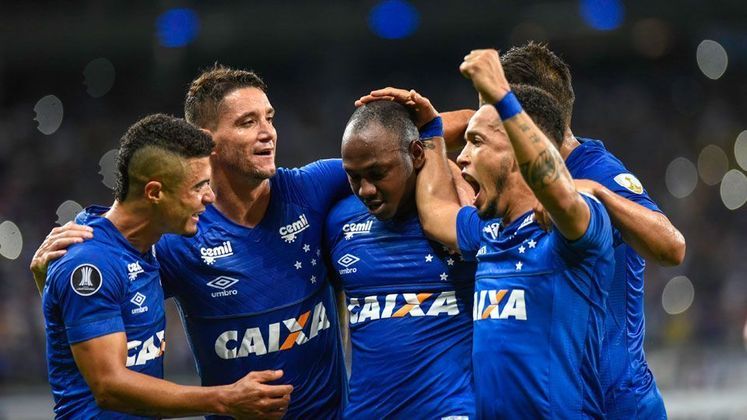 O Cruzeiro goleou a Universidad de Chile por 7 a 0, na edição da Libertadores de 2018. A Raposa foi eliminada pelo Boca Juniors nas quartas de final da competição. 