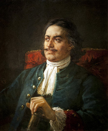 O czar Pedro I, que governou de 1682 a 1721, apelidou o lugar de 