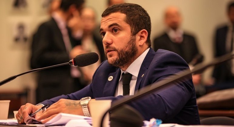 O deputado federal Carlos Jordy (PL-RJ)