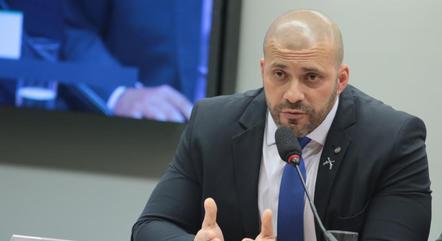 Na imagem,  deputado Daniel Silveira (PSL-RJ)