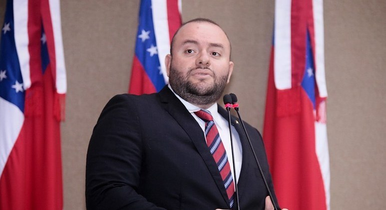 O deputado estadual Fausto Junior