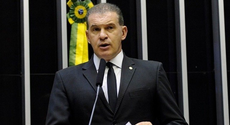 O deputado Evandro Roman (Patriota-PR), cassado por infidelidade partidária